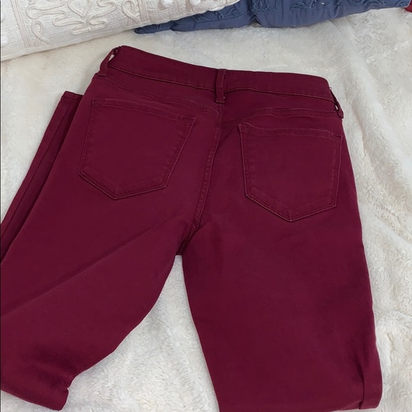 ✨Old Navy red skinny pants! - Picture 4 of 5